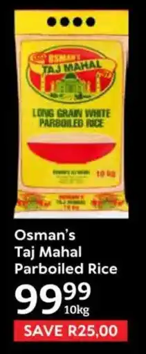 Oxford Freshmarket Osman's Taj Mahal Parboiled Rice offer
