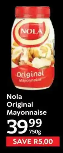 Oxford Freshmarket Nola Original Mayonnaise offer