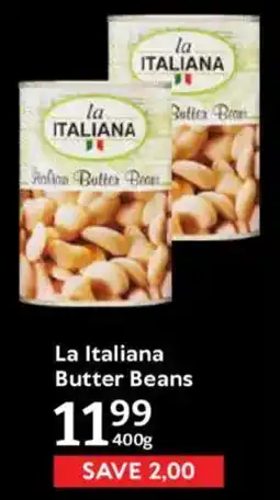 Oxford Freshmarket La Italiana Butter Beans offer
