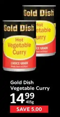 Oxford Freshmarket Gold Dish Vegetable Curry offer
