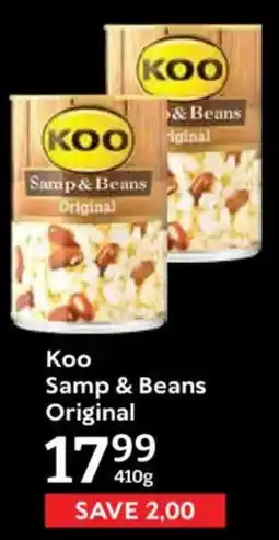 Oxford Freshmarket Koo Samp & Beans Original offer