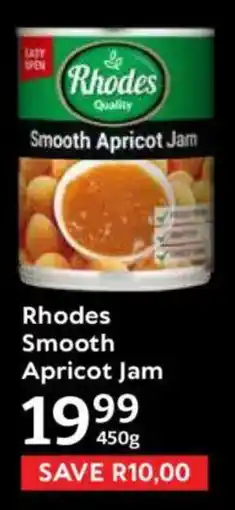 Oxford Freshmarket Rhodes Smooth Apricot Jam offer