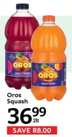 Oxford Freshmarket Oros Squash offer