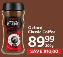 Oxford Freshmarket Oxford Classic Coffee offer