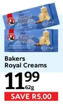 Oxford Freshmarket Bakers Royal Creams offer
