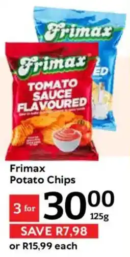 Oxford Freshmarket Frimax Potato Chips offer