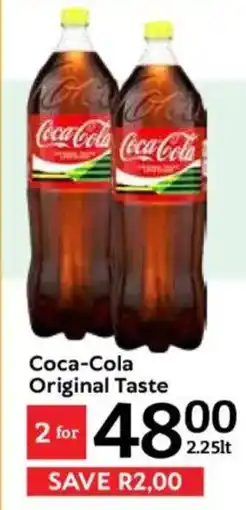 Oxford Freshmarket Coca-Cola Original Taste offer