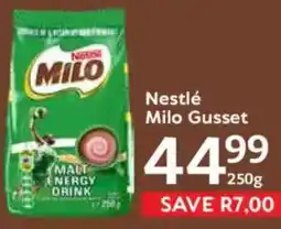 Oxford Freshmarket Nestlé Milo Gusset offer
