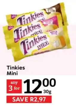Oxford Freshmarket Tinkies Mini offer
