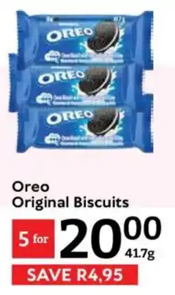 Oxford Freshmarket Oreo Original Biscuits offer