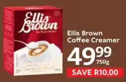 Oxford Freshmarket Ellis Brown Coffee Creamer offer
