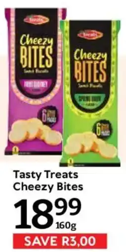 Oxford Freshmarket Tasty Treats Cheezy Bites offer