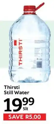 Oxford Freshmarket Thirsti Still Water offer