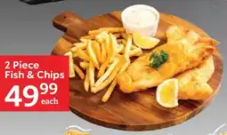 Oxford Freshmarket Fish & Chips offer