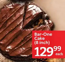 Oxford Freshmarket Bar-One Cake offer