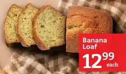 Oxford Freshmarket Banana Loaf offer