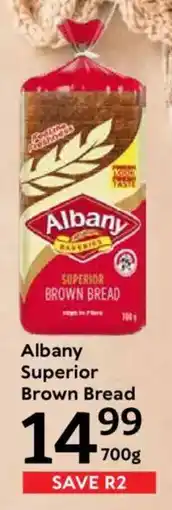 Oxford Freshmarket Albany Superior Brown Bread offer
