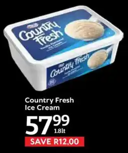 Oxford Freshmarket Country Fresh Ice Cream offer