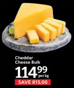 Oxford Freshmarket Cheddar Cheese Bulk offer
