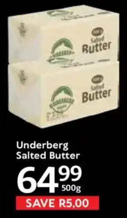 Oxford Freshmarket Underberg Salted Butter offer