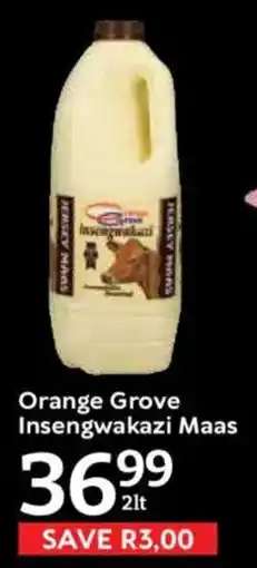 Oxford Freshmarket Orange Grove Insengwakazi Maas offer