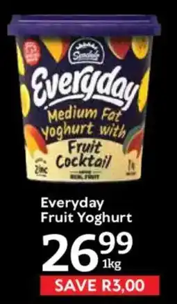 Oxford Freshmarket Everyday Fruit Yoghurt offer