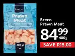 Oxford Freshmarket Breco Prawn Meat offer