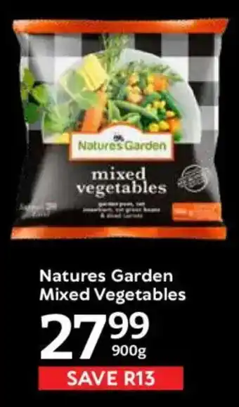Oxford Freshmarket Natures Garden Mixed Vegetables offer