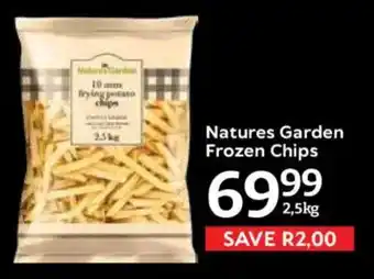 Oxford Freshmarket Natures Garden Frozen Chips offer