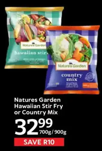 Oxford Freshmarket Natures Garden Hawaiian Stir Fry or Country Mix offer