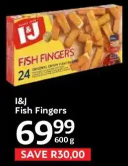 Oxford Freshmarket I&J Fish Fingers offer