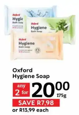 Oxford Freshmarket Oxford Hygiene Soap offer