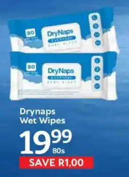 Oxford Freshmarket Drynaps Wet Wipes offer