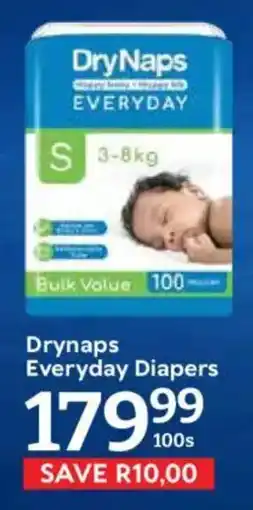 Oxford Freshmarket Drynaps Everyday Diapers offer