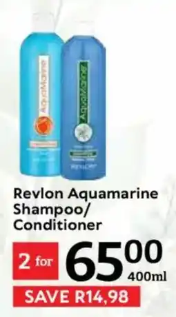 Oxford Freshmarket Revlon Aquamarine Shampoo/ Conditioner offer
