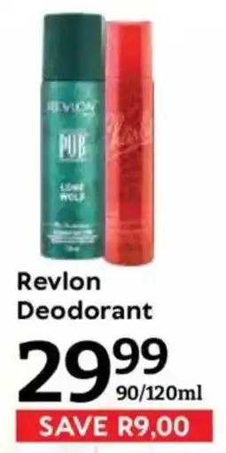 Oxford Freshmarket Revlon Deodorant offer