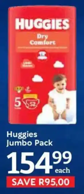 Huggies Jumbo Pack