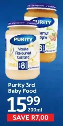 Oxford Freshmarket Purity 3rd Baby Food offer