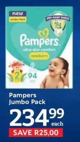 Oxford Freshmarket Pampers Jumbo Pack offer