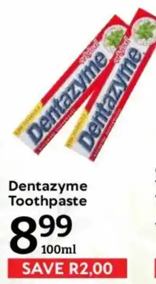 Oxford Freshmarket Dentazyme Toothpaste offer