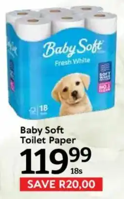 Oxford Freshmarket Baby Soft Toilet Paper offer