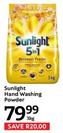 Oxford Freshmarket Sunlight Hand Washing Powder offer