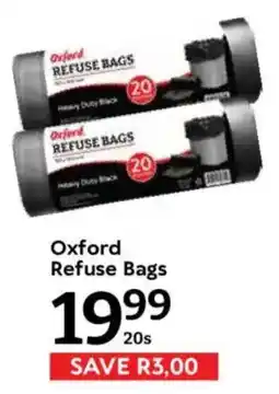 Oxford Freshmarket Oxford Refuse Bags offer