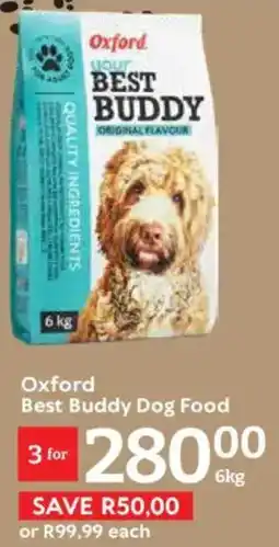 Oxford Freshmarket Oxford Best Buddy Dog Food offer
