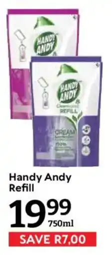 Oxford Freshmarket Handy Andy Refill offer