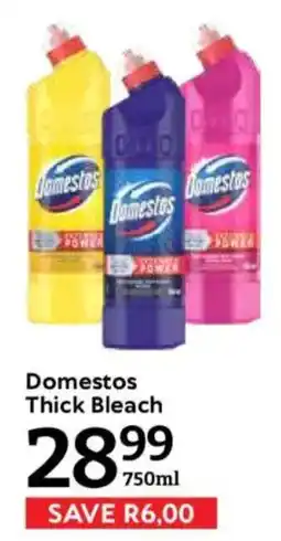 Oxford Freshmarket Domestos Thick Bleach offer
