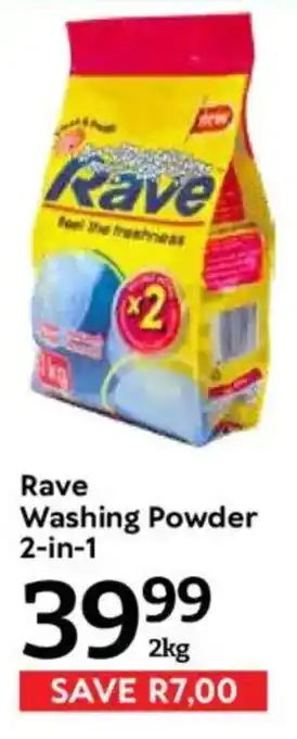 Oxford Freshmarket Rave Washing Powder 2-in-1 offer