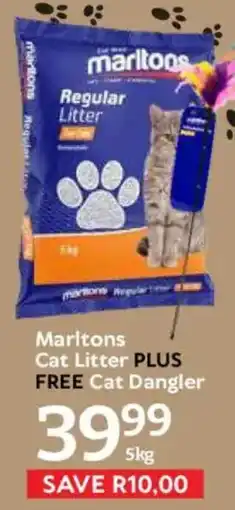Oxford Freshmarket Marltons Cat Litter offer