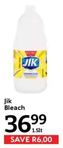 Oxford Freshmarket Jik Bleach offer
