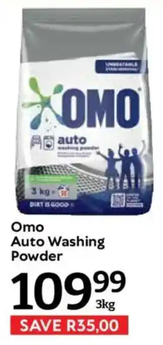 Oxford Freshmarket Omo Auto Washing Powder offer